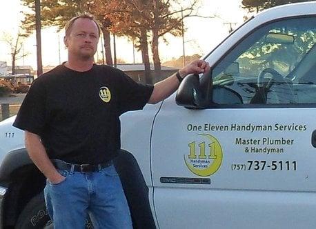 Owner and master plumber Jason Anderson