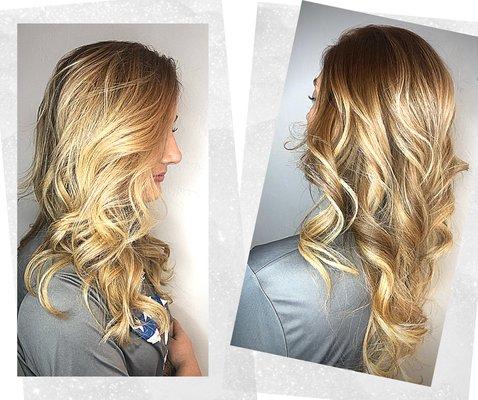 Balayage by Laura Guerrero.