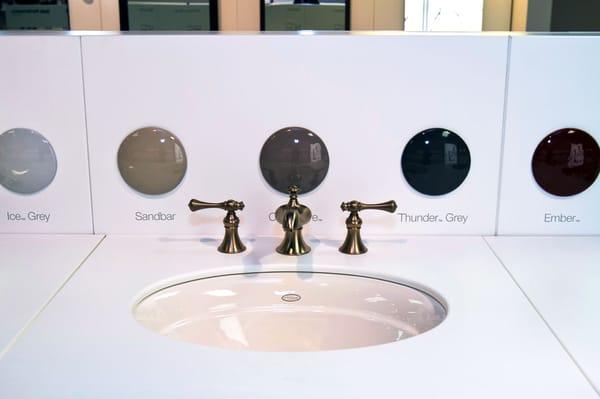 Kohler faucet