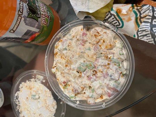 Turkey Bacon Potato Salad