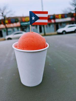 Blood Orange Italian Ice