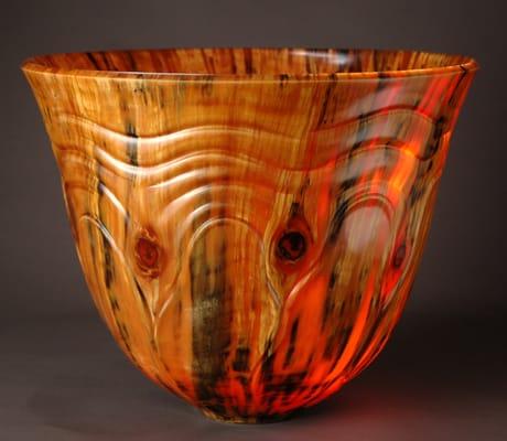 Gorgeous Cook Pine vessel by Hawaii craftsman Ralph at Martin & MacArthur Kings' Shops.  I love this!