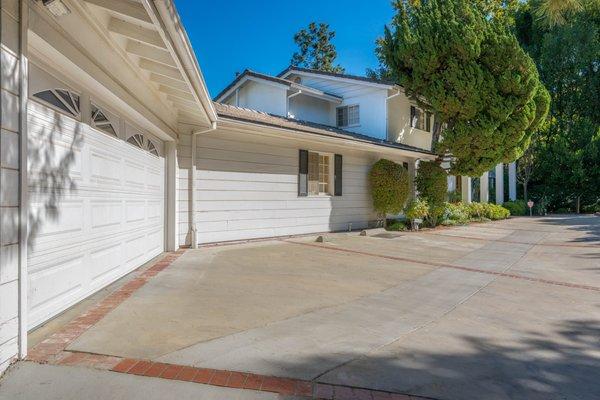 Garage and Driveway