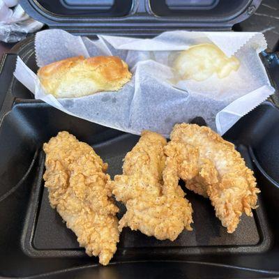 Chicken strip meal