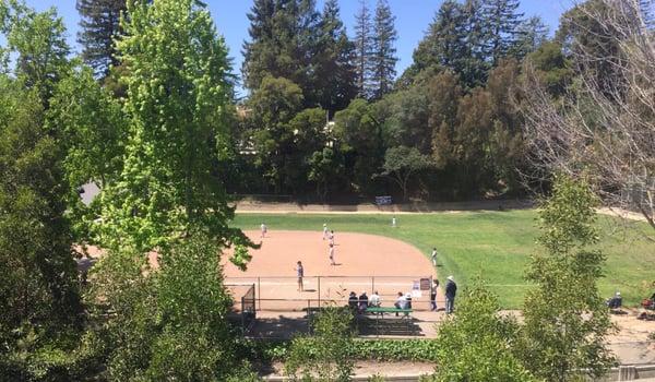 Great seeing kids baseball.