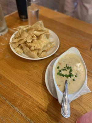 Crawfish Queso