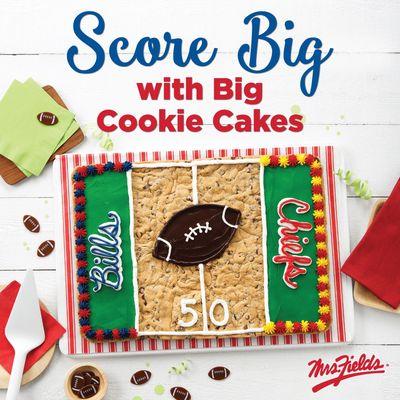 Football cookies