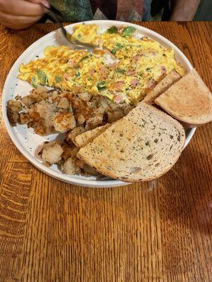 Western omelet