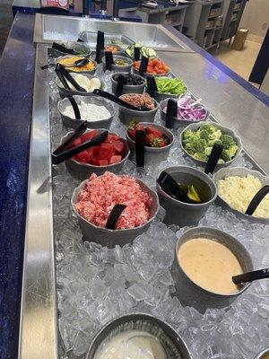 Salad Bar!!!