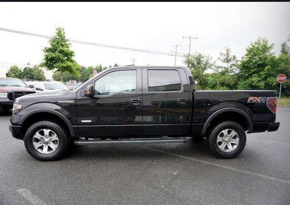 2013 Ford F-150 FX4