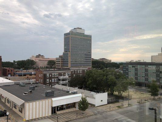 Omaha skyline