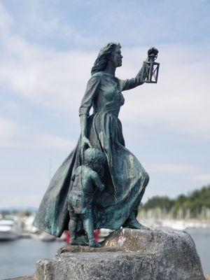 June 30, 2021 - Lady of the Sea Statue