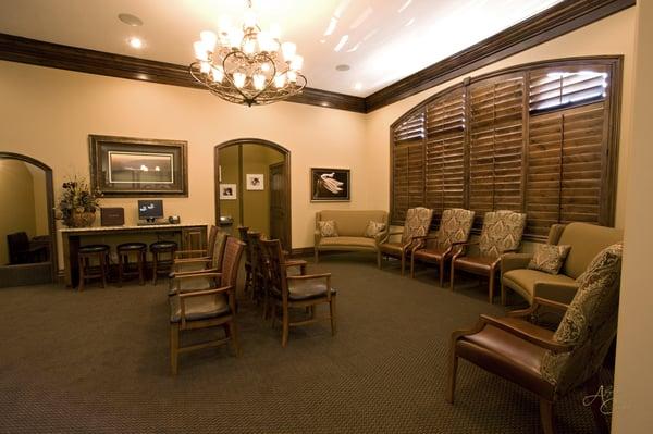 Park West Dental Care Lobby