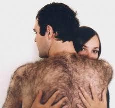 Remove your back hair so she can feel your skin