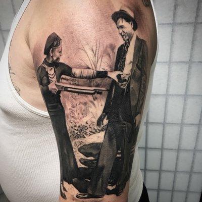 Tattoo by David