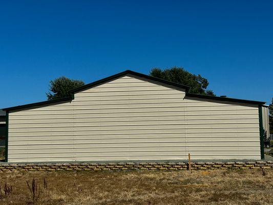 Equipment Shed Back