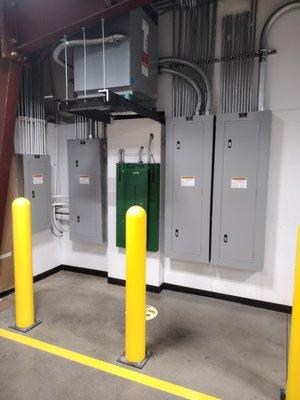 Industrial Electrical Contractor in Fletcher NC