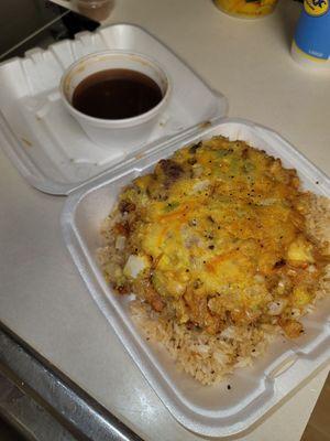 House Special Egg Foo Young