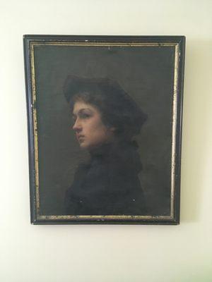 Antique oil painting from ACMNE