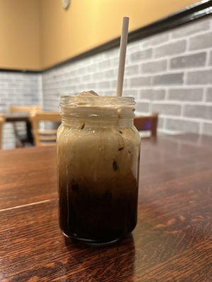 Thai iced coffee