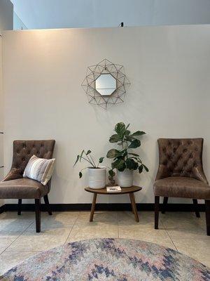 Waiting area