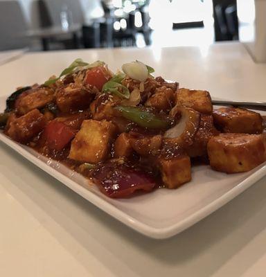 Chili Paneer