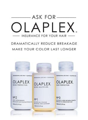 Make big color moves with olaplex!