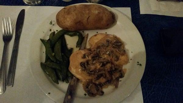 Chicken Marsala :)