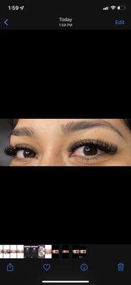 Volume Eyelash Extensions