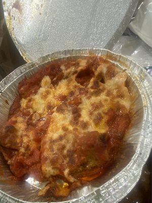 Eggplant Parmigiano