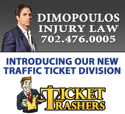 TICKET TRASHERS IS THE NEW TRAFFIC TICKET FIXING DIVISION OF DIMOPOULOS INJURY LAW