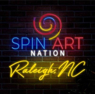 We're excited to bring the Spin Art Nation experience to the Triangle Area!