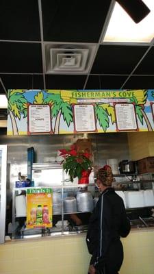 This this location has typical Jamaican fair, typical Jamaican attitudes, typical Jamaican food