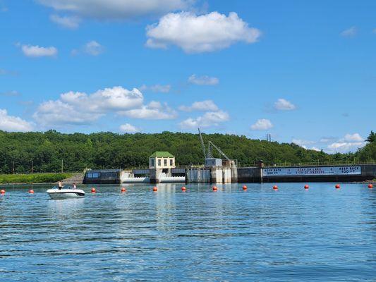 One of two dams.