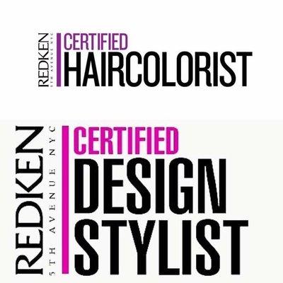 Tiffany Anderson, owner of TDA Hair and Makeup is a Redken Certified Haircolorist (2015) and Redken Certified Design Stylist (2017)