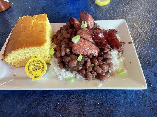 You know the drill.... Red Beans are the best in the city!