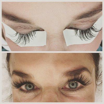 Before and After Dallas re-lash from someone else's work