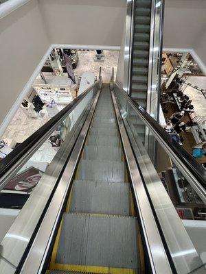 Dillard's West Town Mall Escalators