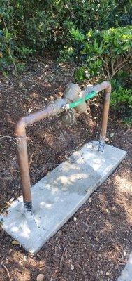 New backflow instructions