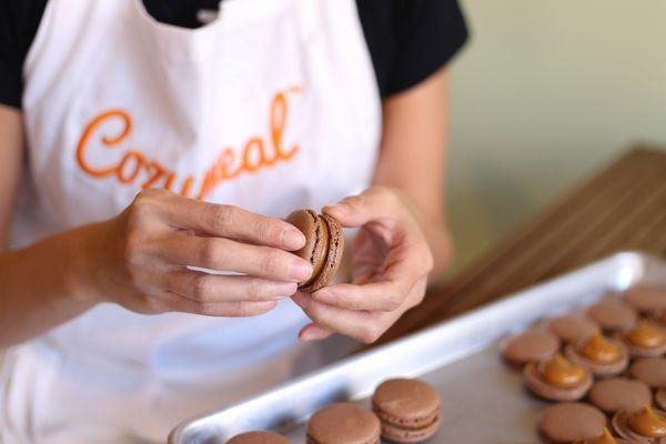 Dessert making class in Houston