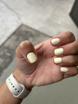 Gel manicure by Kevin, color #163