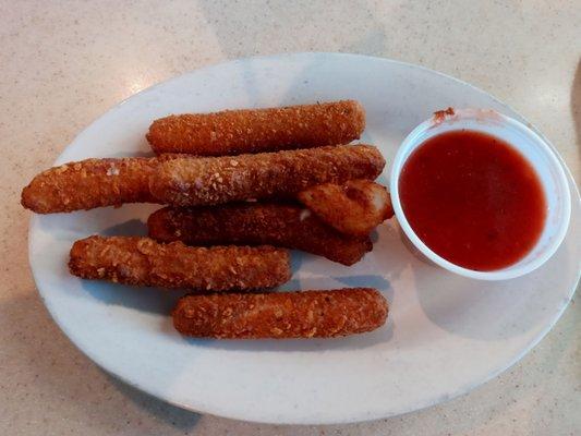 Mozzarella sticks