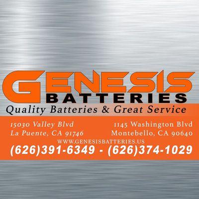 Genesis Batteries