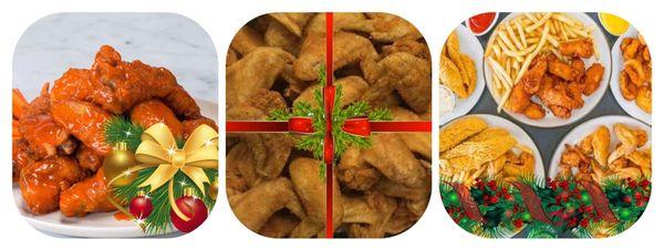 Place your holiday order today #goldenwingsfishandchicken#bestchickenintown#newark#eastorange