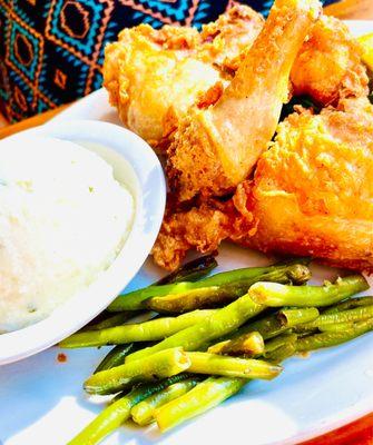 Golden Fried Chicken