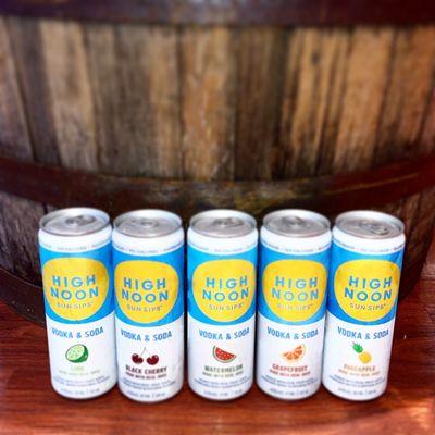 High noon seltzer