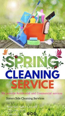 Sisters Side Cleaning Services