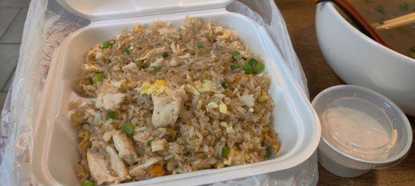 Chicken Fried Rice $10.95