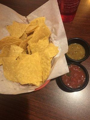 Chips and salsa