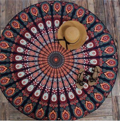 Boho round tapestry! Is a must have!